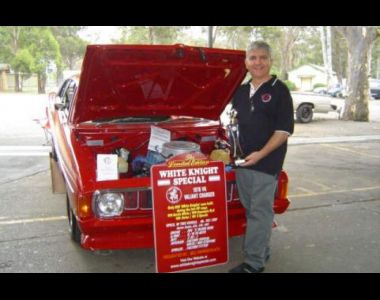 Bill Pap WKS Charger Sold