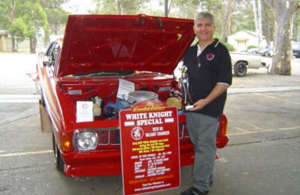 Bill Pap WKS Charger Sold