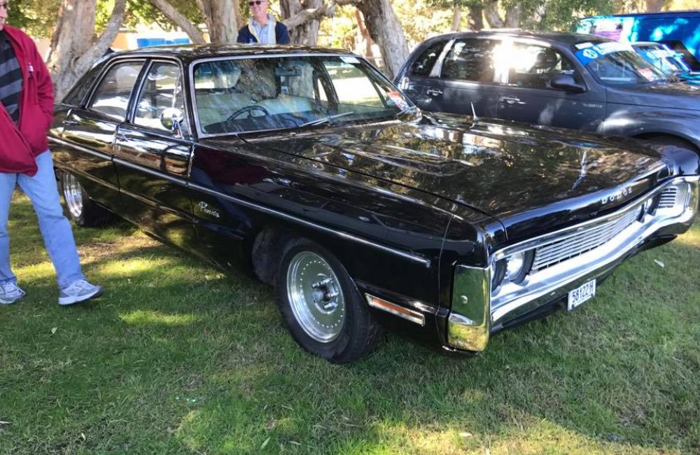 Ian Morgan's 1970 Black Dodge Phoenix