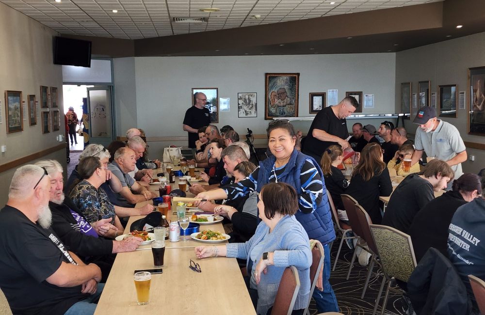 Saturday lunch cruise