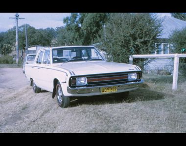 David Adams 1971 VG Pacer