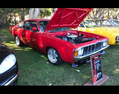 Geoff Nutt's Valiant Charger