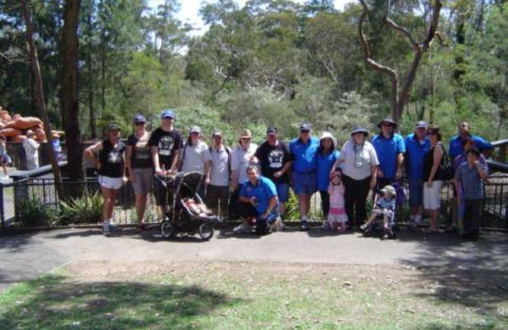 Australian Reptile Park invitation run with R & S Club Oct Nov 2008