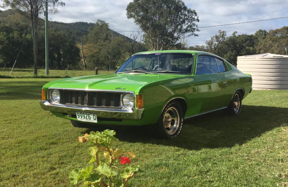 Jeff Nairn's (Daisy) Charger