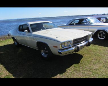 Alan Bruce's 1973 Plymouth Satellite
