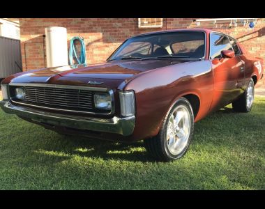 Bill Rigby's VH Charger