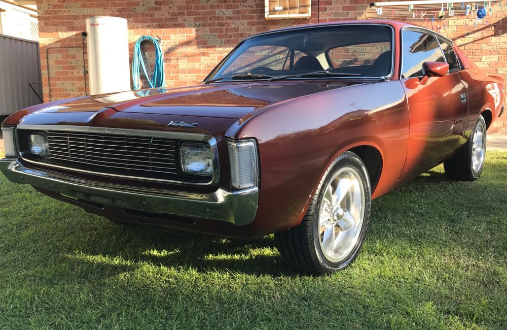 Bill Rigby's VH Charger