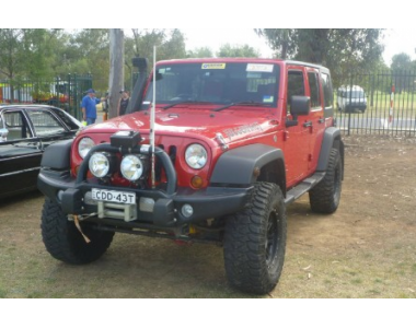 Richard Moodie's Jeep Wrangler