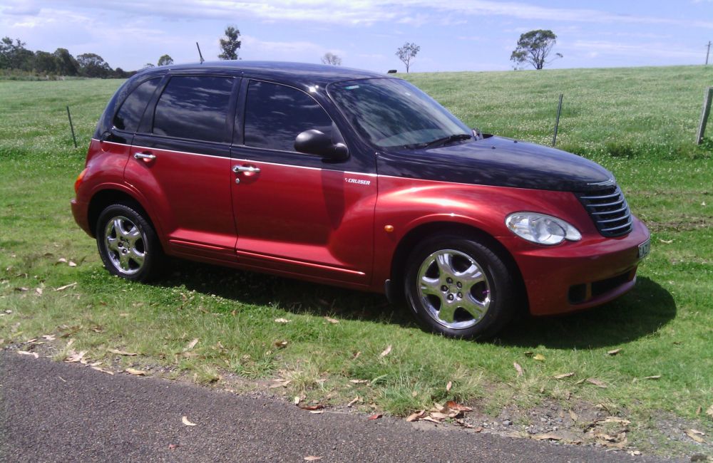 Julie Rigby's 2006 PT Cruiser