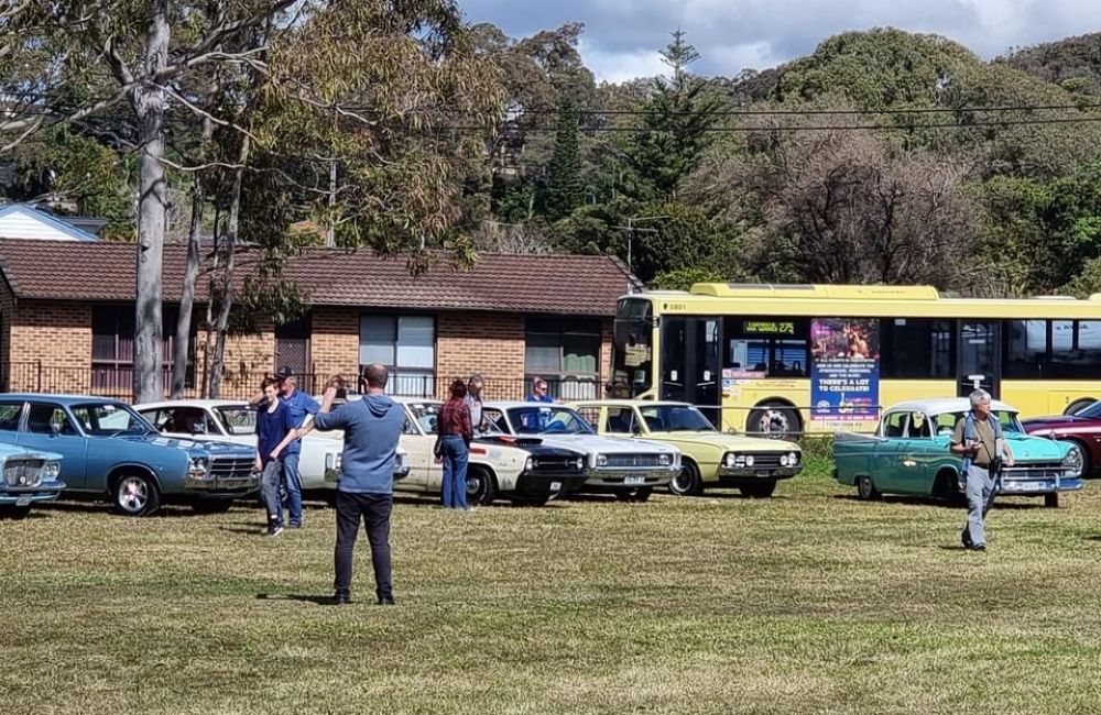Wangi Wangi Workers Club display