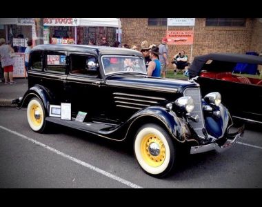 Luke Jone's - Dorothy 1934 DRXX Dodge Brothers 