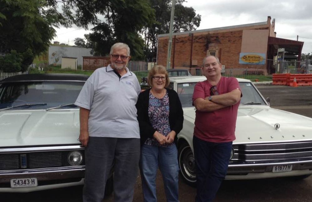 Bill Lorraine and Ray at Young Cherry Festival