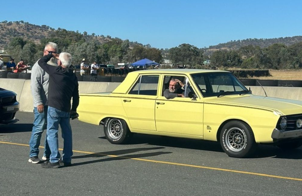 Look who's driving Emma