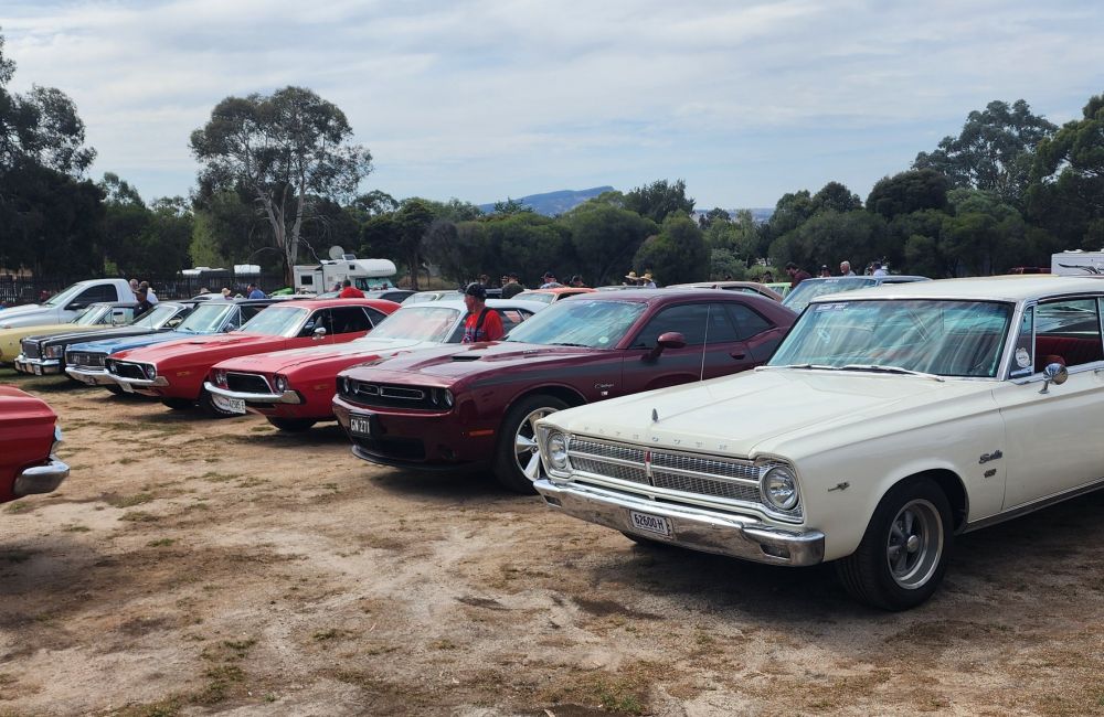Muscle Car photo shoot Ettamogah - 2025