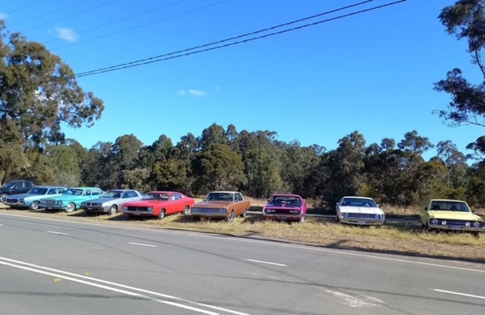 Lunch at Khartoum Hotel Kitchener after the Go Carts Go
