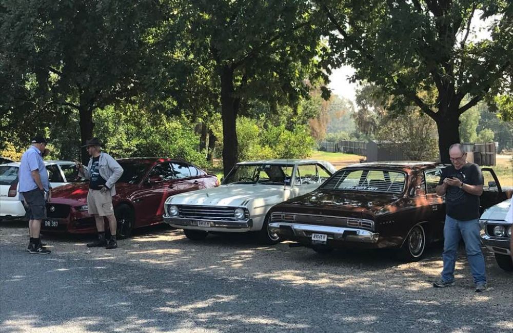 Catching up at the Cheese factory