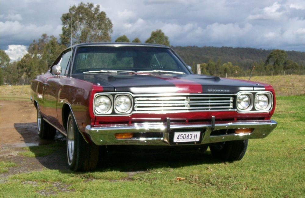 1969 Plymouth Roadrunner Jeff Nairn