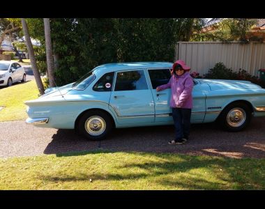 Ray Reed's SV1 Valiant