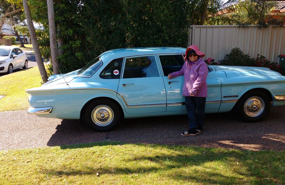 Ray Reed's SV1 Valiant