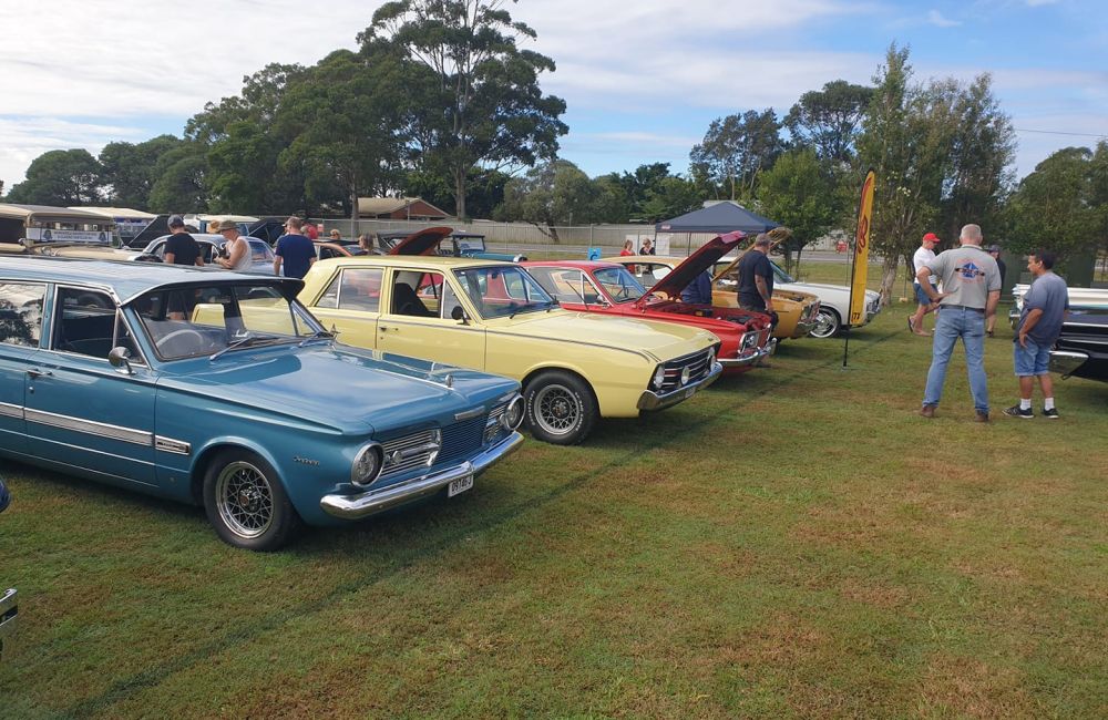 HVCC at Tilligerry Motorama 15.05.2022