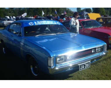 John Atkins' 1972 VH Charger