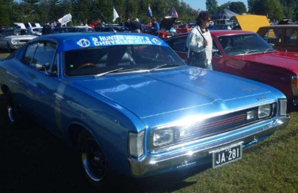 John Atkins' 1972 VH Charger