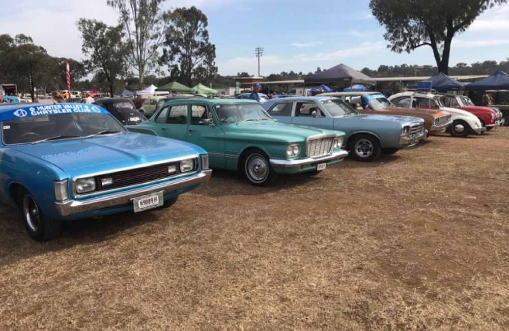 Muswellbrook show n shine 2020