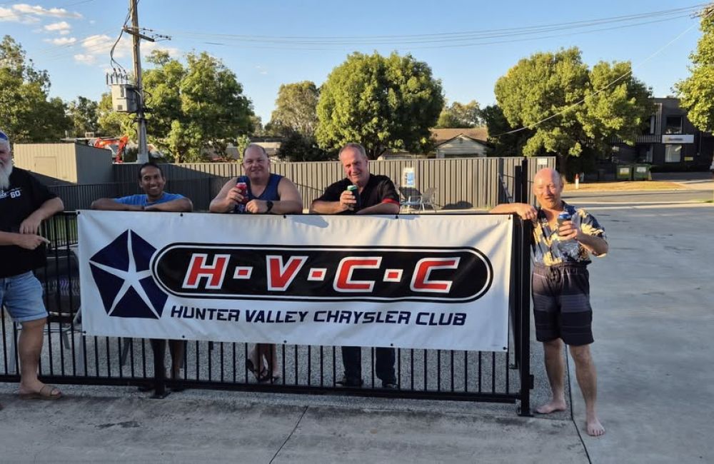 HVCC chilling at Motel 24 - 2025