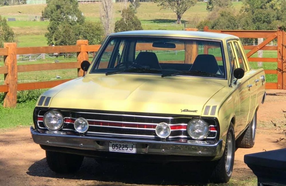 Ernie Setterfield's 1969 VF Pacer