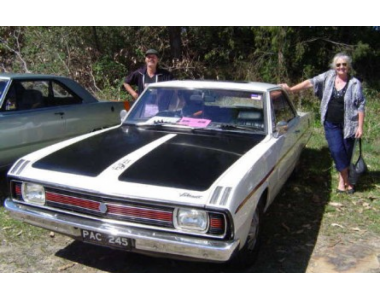 Franz and Kim Walter's VG 2 Door Hardtop Pacer