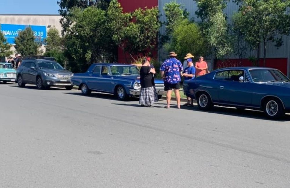 Meeting place for Australia Day Karuah run 2023