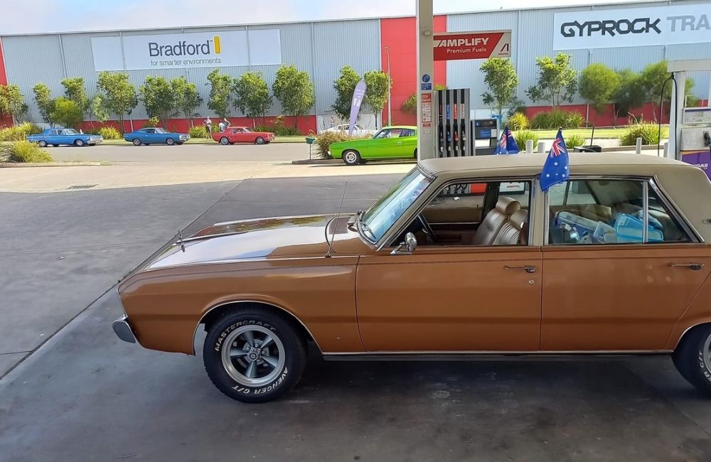 VIP fueling up for Australia Day Run to Karuah 2023