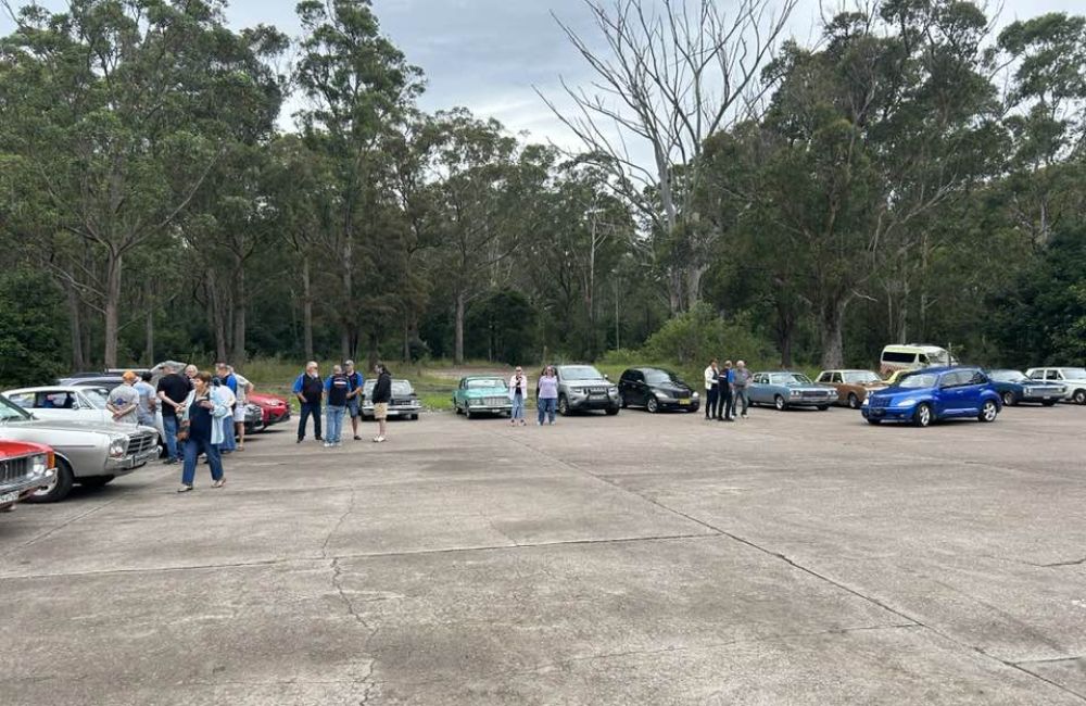 Freeman's Waterhole meeting spot