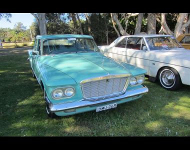 Justin Watt's 1962 Valiant by Chrysler, SV1 
