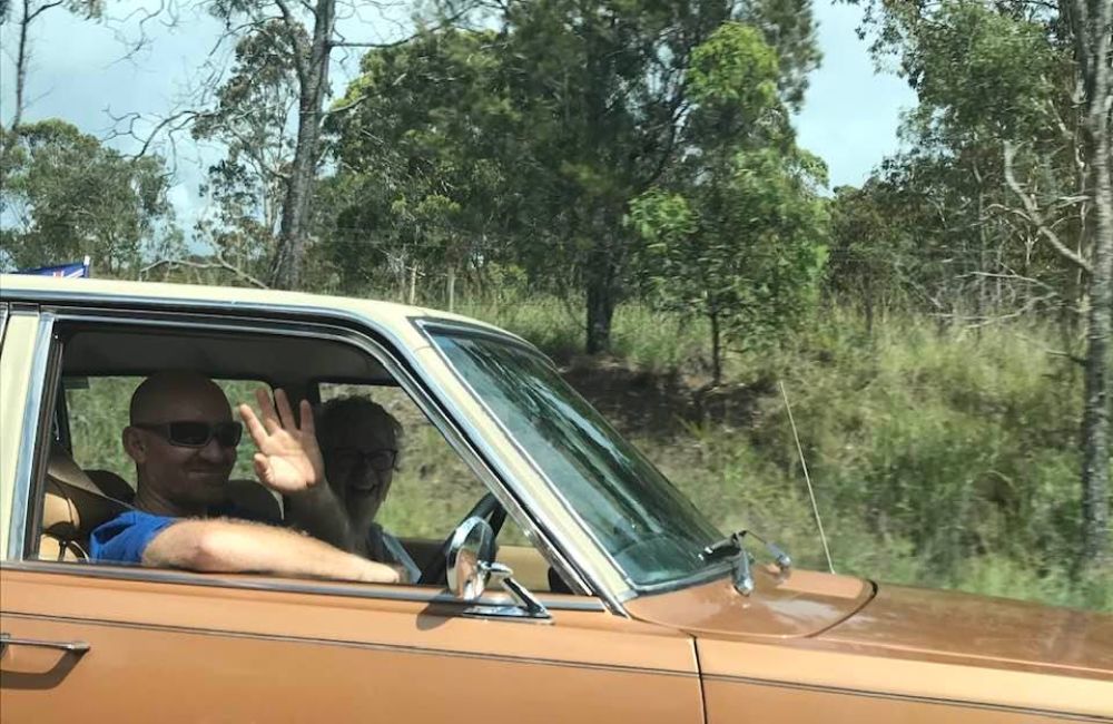 Bill Wendy & VIP Australia Day run to Karuah 2022