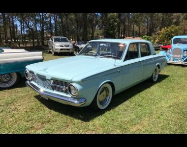 Glenn Dale's 1965 AP6 Valiant 