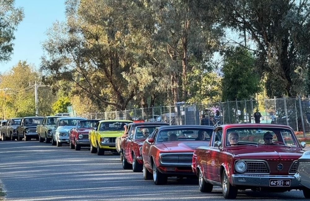 Theres always a line up