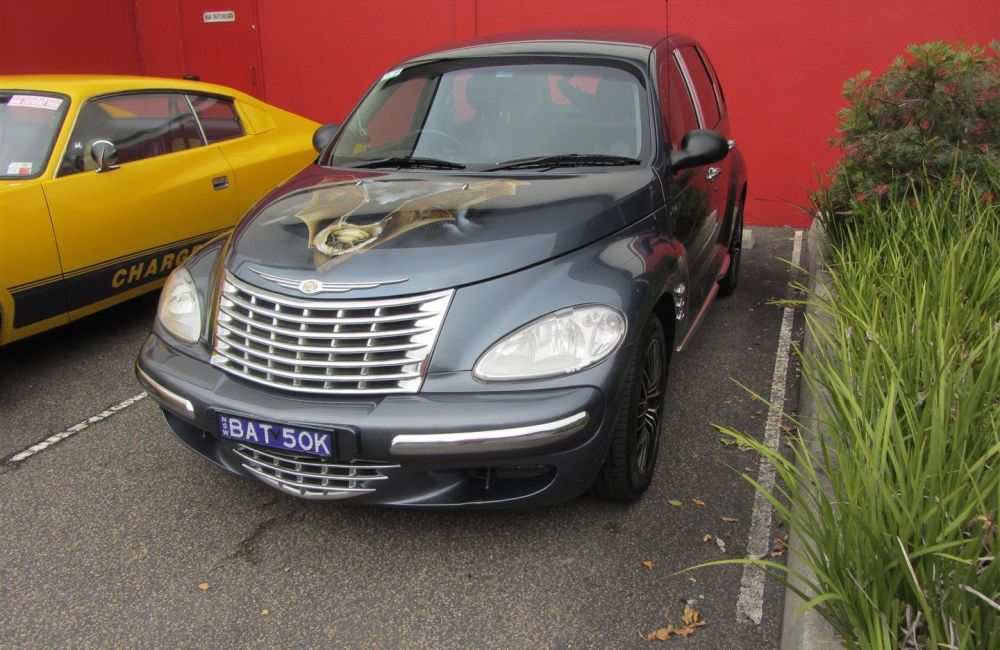 Steve and Moni Corbett's PT Cruiser