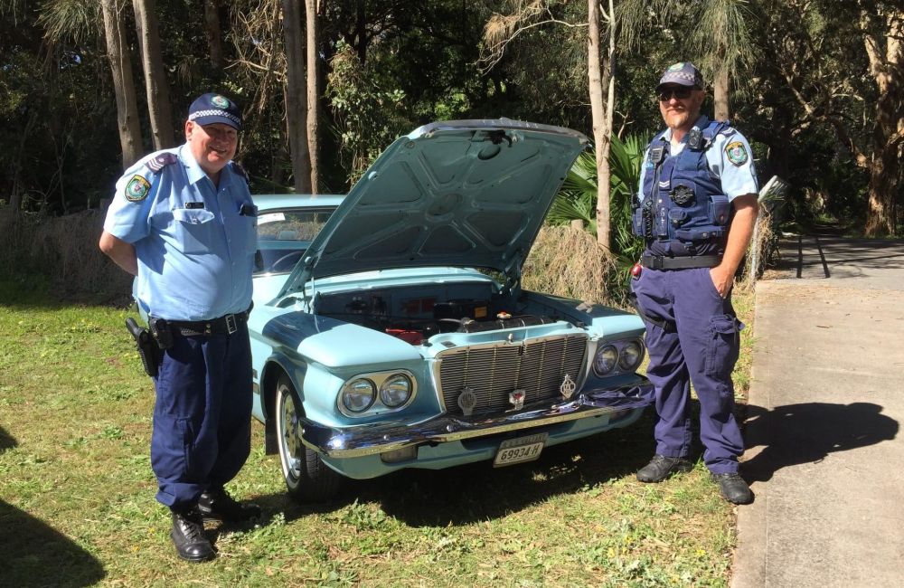 Photo opportunity with the S Series Valiant