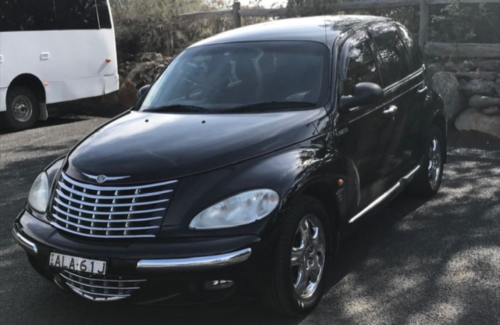 Julie Rigby's 2003 PT Cruiser 