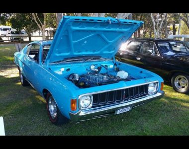 Ian Budden's 1974 VJ Charger XL 