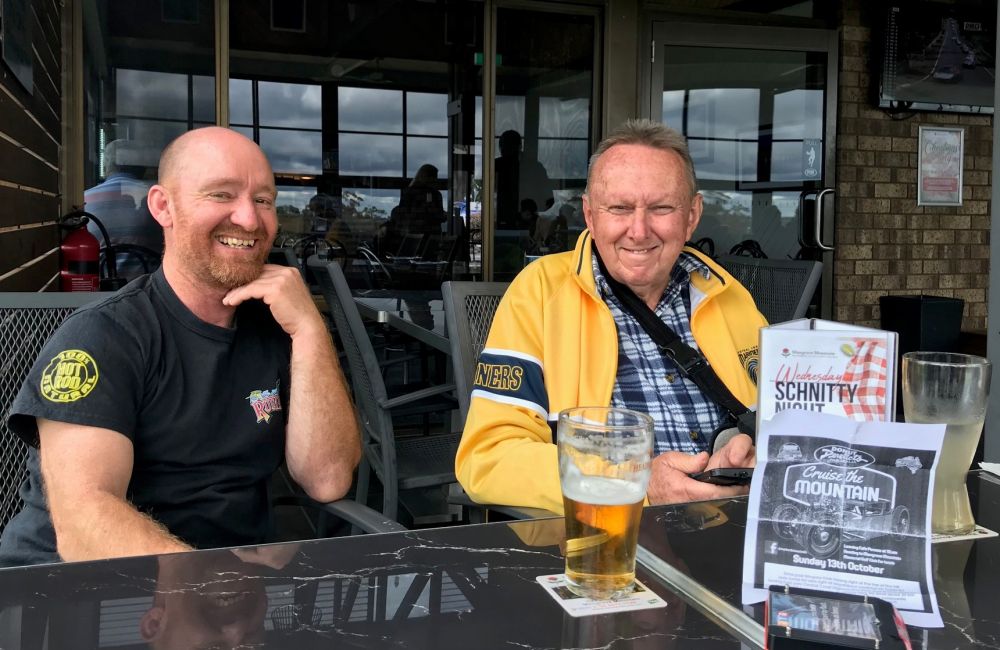 Donut Derelicts run to Mangrove Mountain Memorial Golf Club