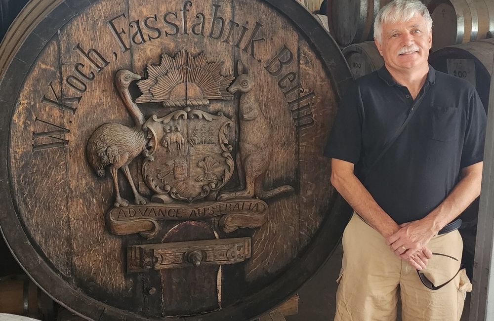 Chambers winery tour 2025