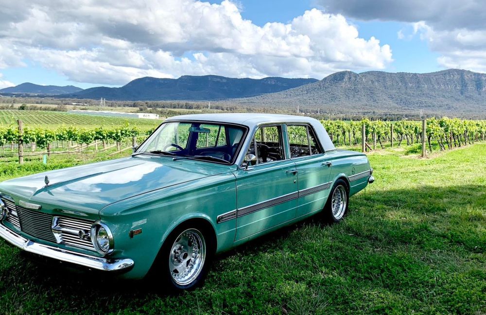 Luke Jone's Ivy 1965 AP6 Valiant