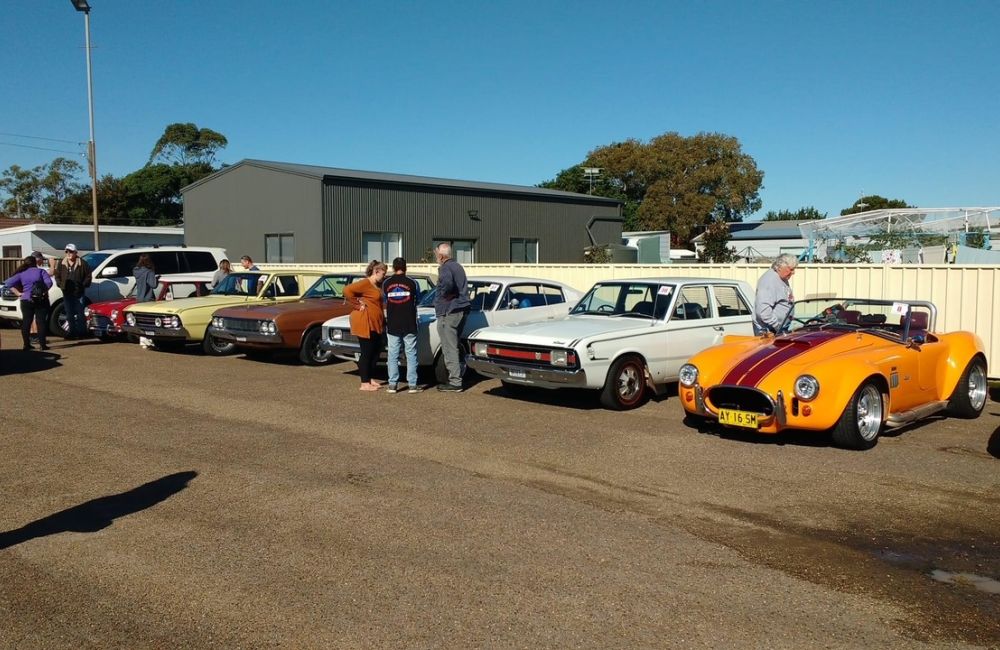 Parked outside Swansea Workers Club