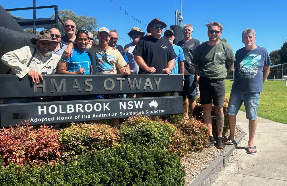 HVCC Blokes Holbrook Photo 2023