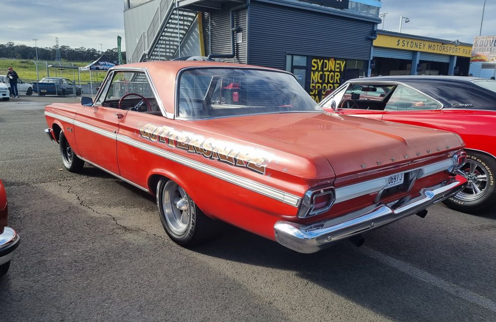 In the pits 3 - Rolling 30 2022