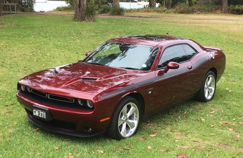 Geoff Nutt's 2018 Challenger RT