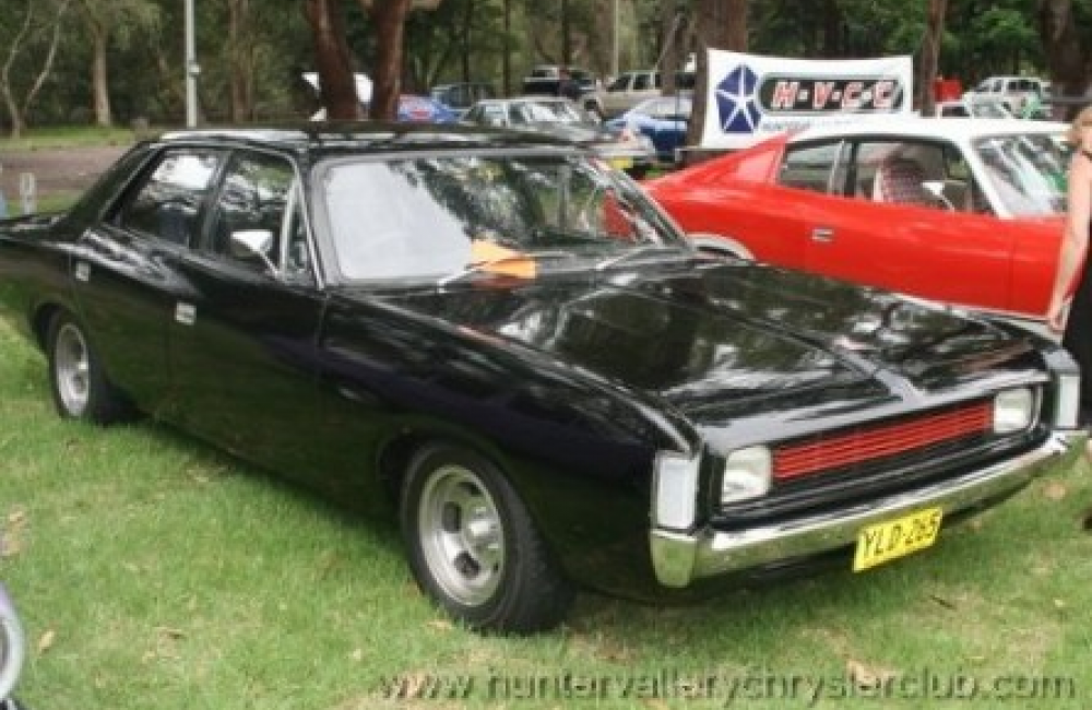 Greg Fortune's VH Pacer Sedan