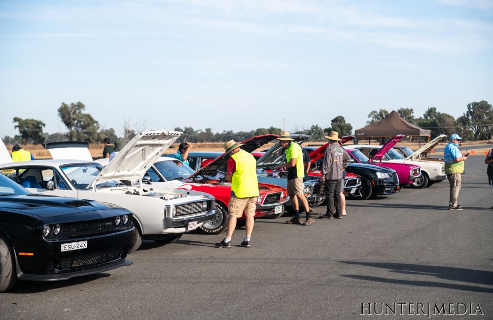 Scrutineering at DECA Logic Centre